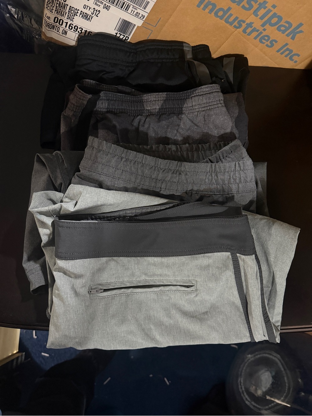 4 pairs of swim/board shorts all XXL